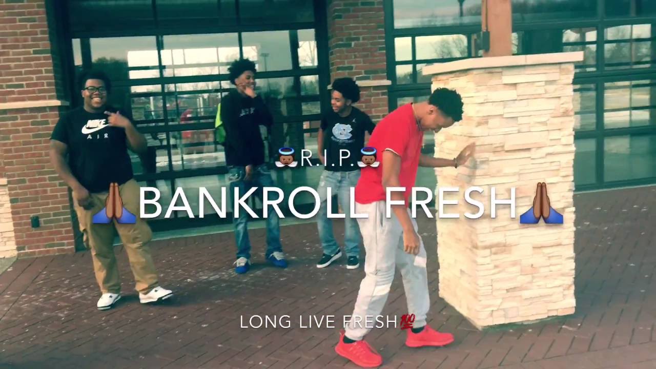 Bankroll Fresh - Walked In #ThaGang #HitDemFolks
