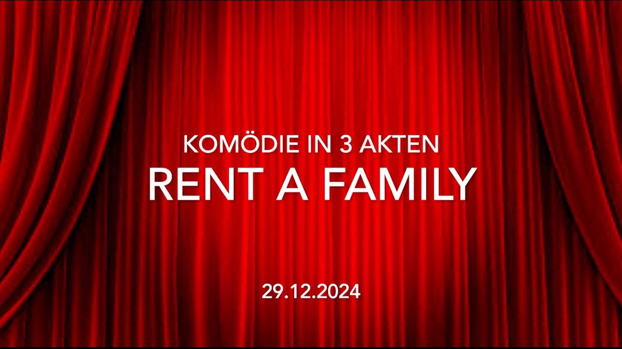 Rent a Family