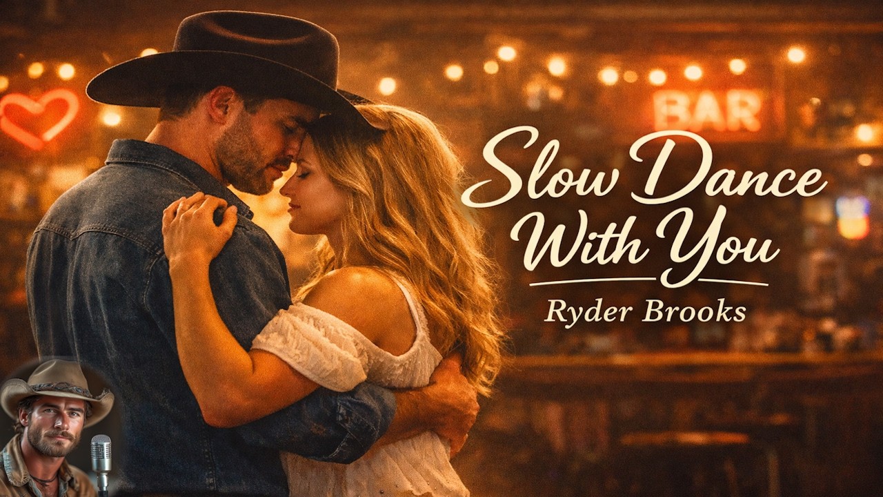 Slow Dance With You 🎵  Romantic Love Song -  Ryder Brooks