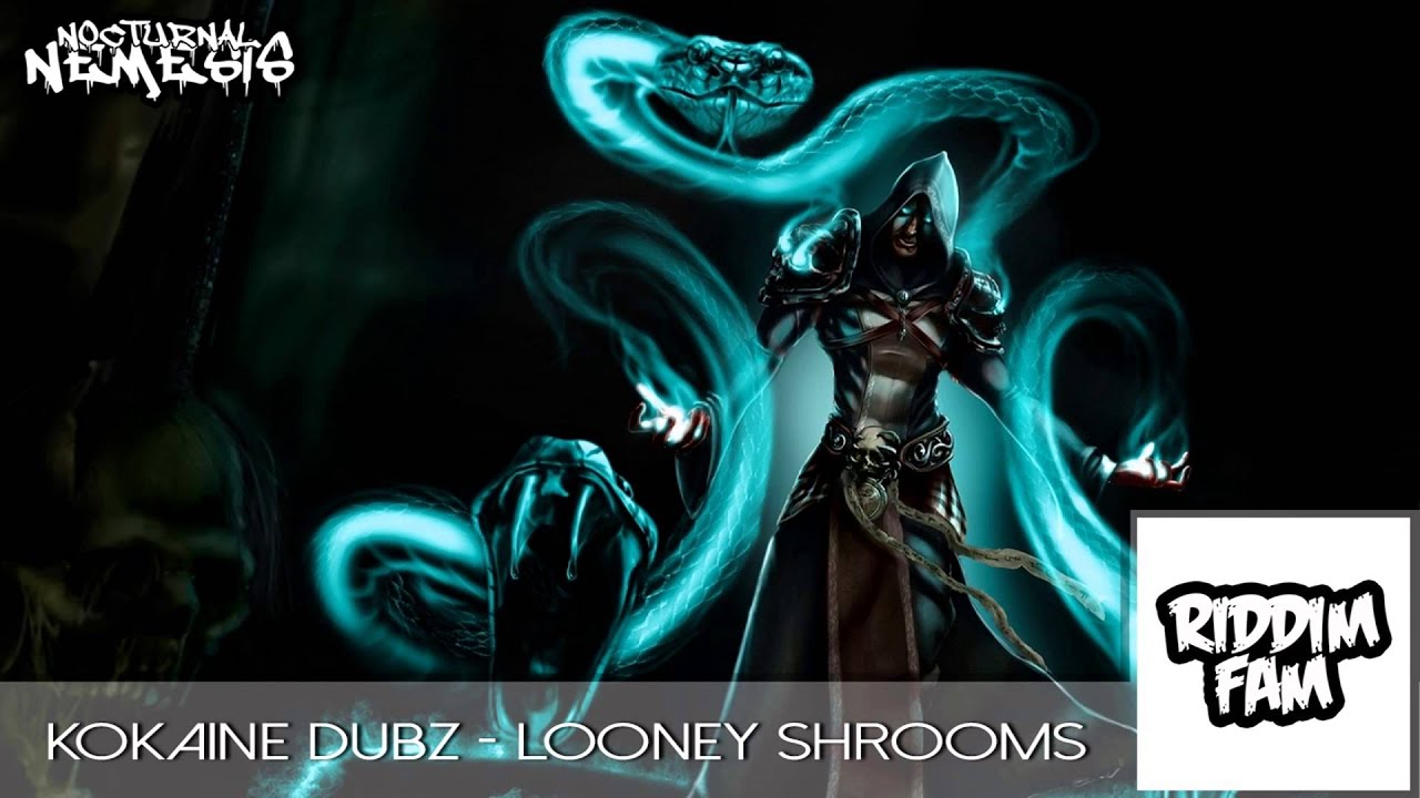 Kokaine Dubz - Looney Shrooms