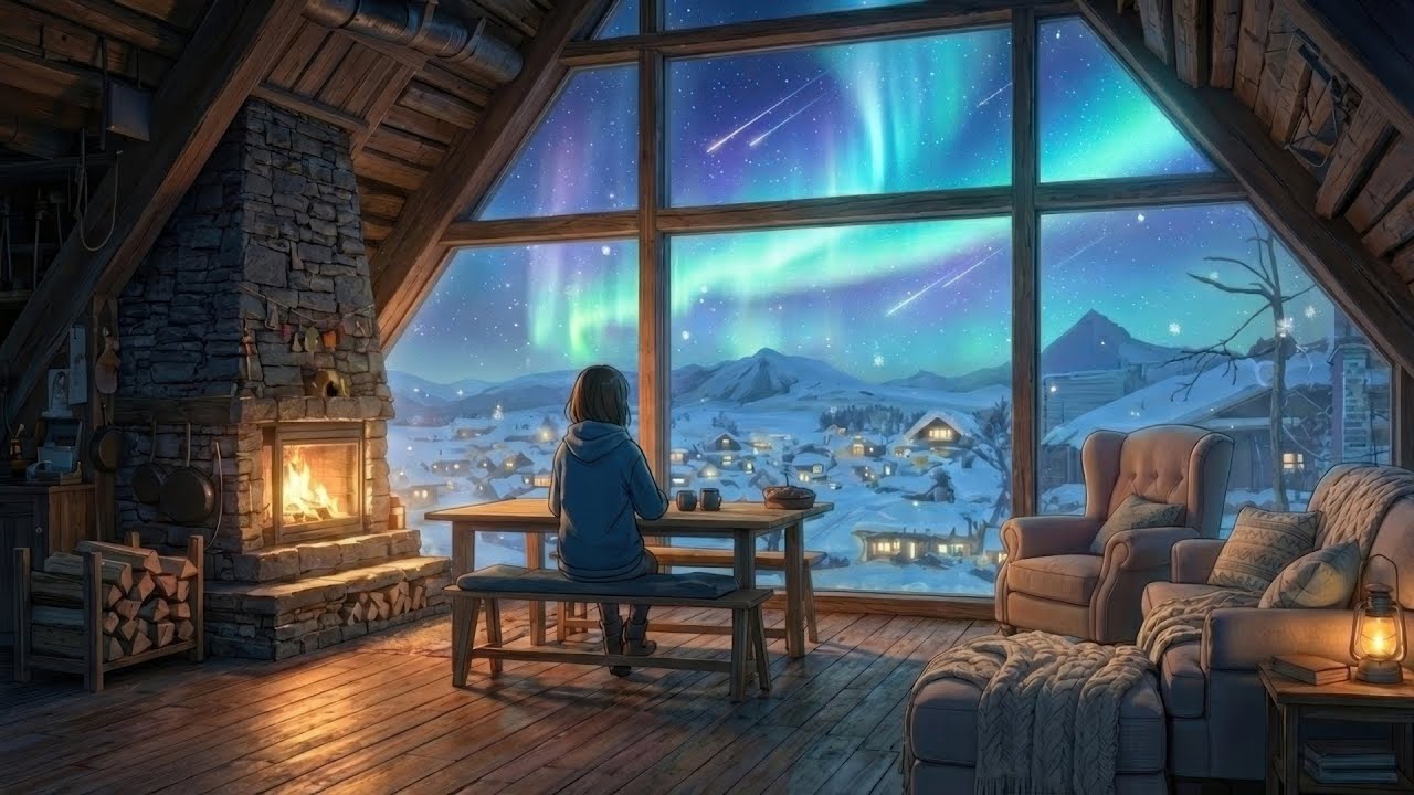 10시간 수면음악「핀란드의 별장에서」🎵 불면증음악, 힐링음악, 스트레스해소음악 (Lumi)