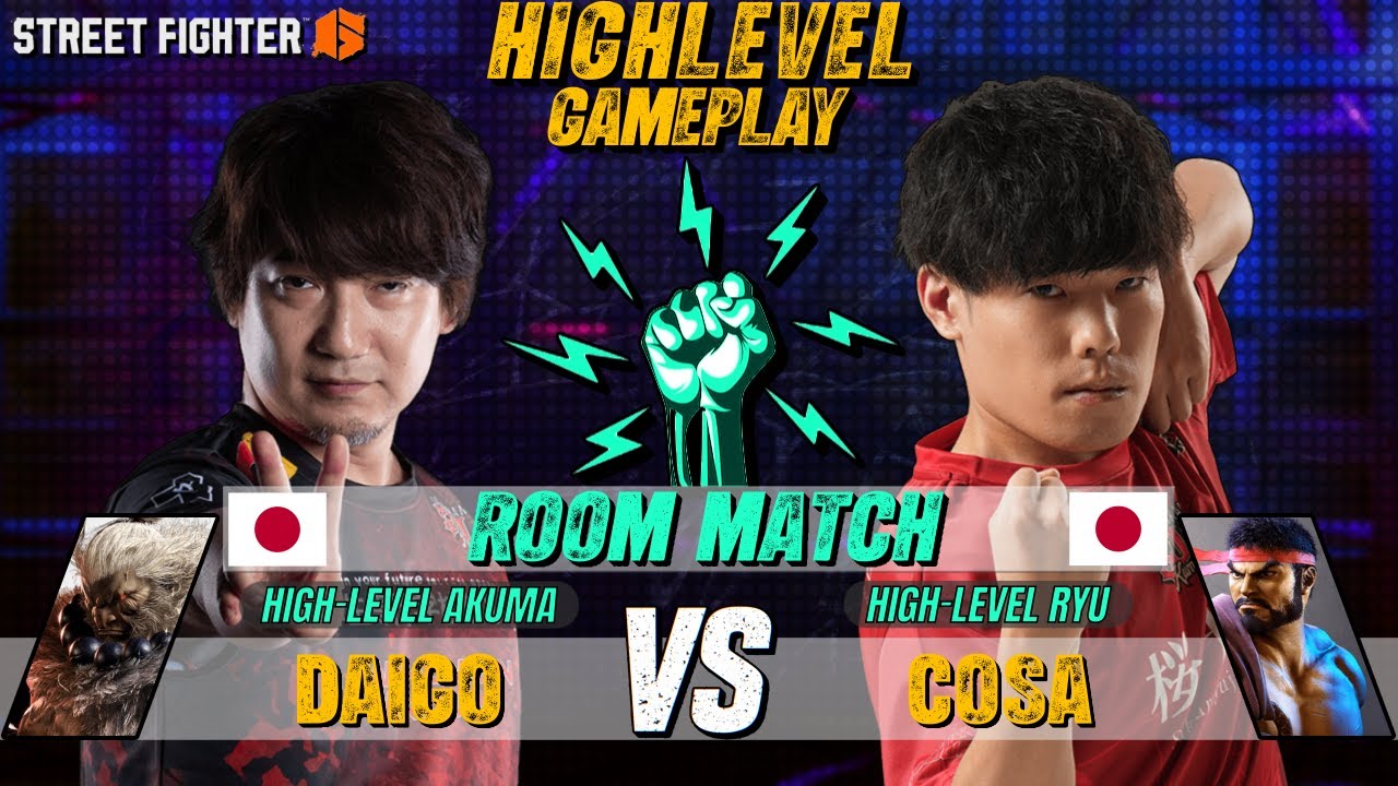 Street Fighter 6 ▰ DAIGO (AKUMA) vs COSA (RYU) ▰ High-Level SF6 Gameplay!