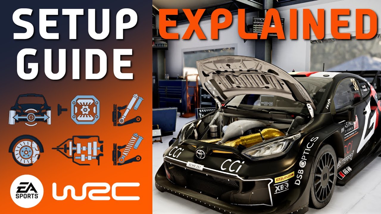 ПОЛНОЕ руководство по настройке EA SPORTS WRC | Объяснение каждой настройки