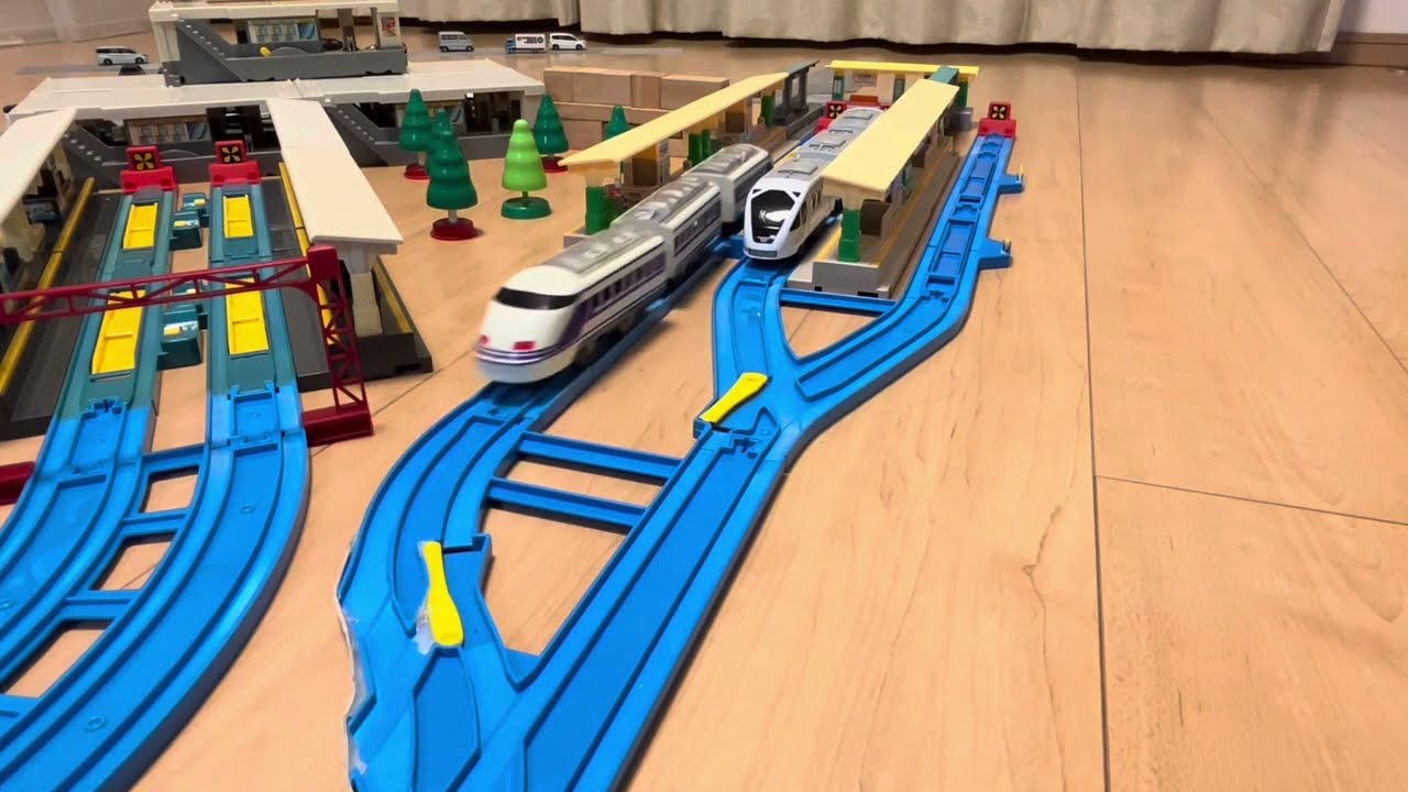 【プラレール 】東武日光線東武日光駅を再現してみました！