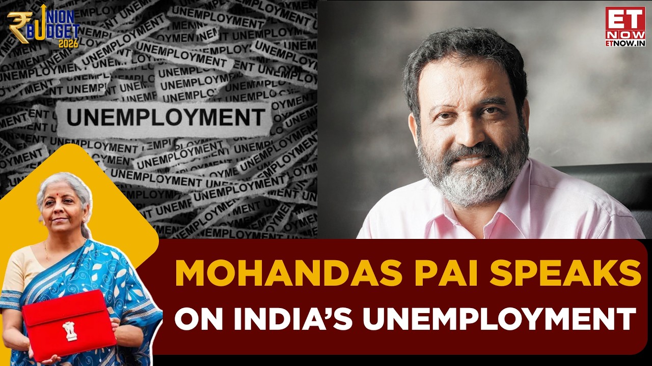 Employment A Problem In India? Mohandas Pai Explains How Millions Of Job Can Be Created? Budget 2026