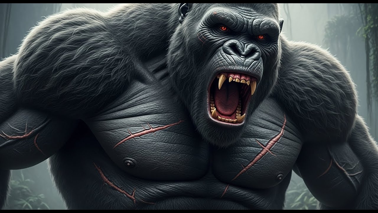 King Kong's Legendary First Roar: A Primal Awakening