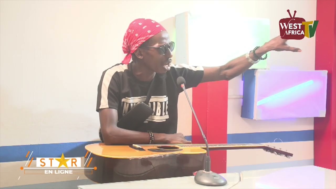 TALON PILON sort du studio en pleine émission à cause d'une question concernant Djelikaba bintou
