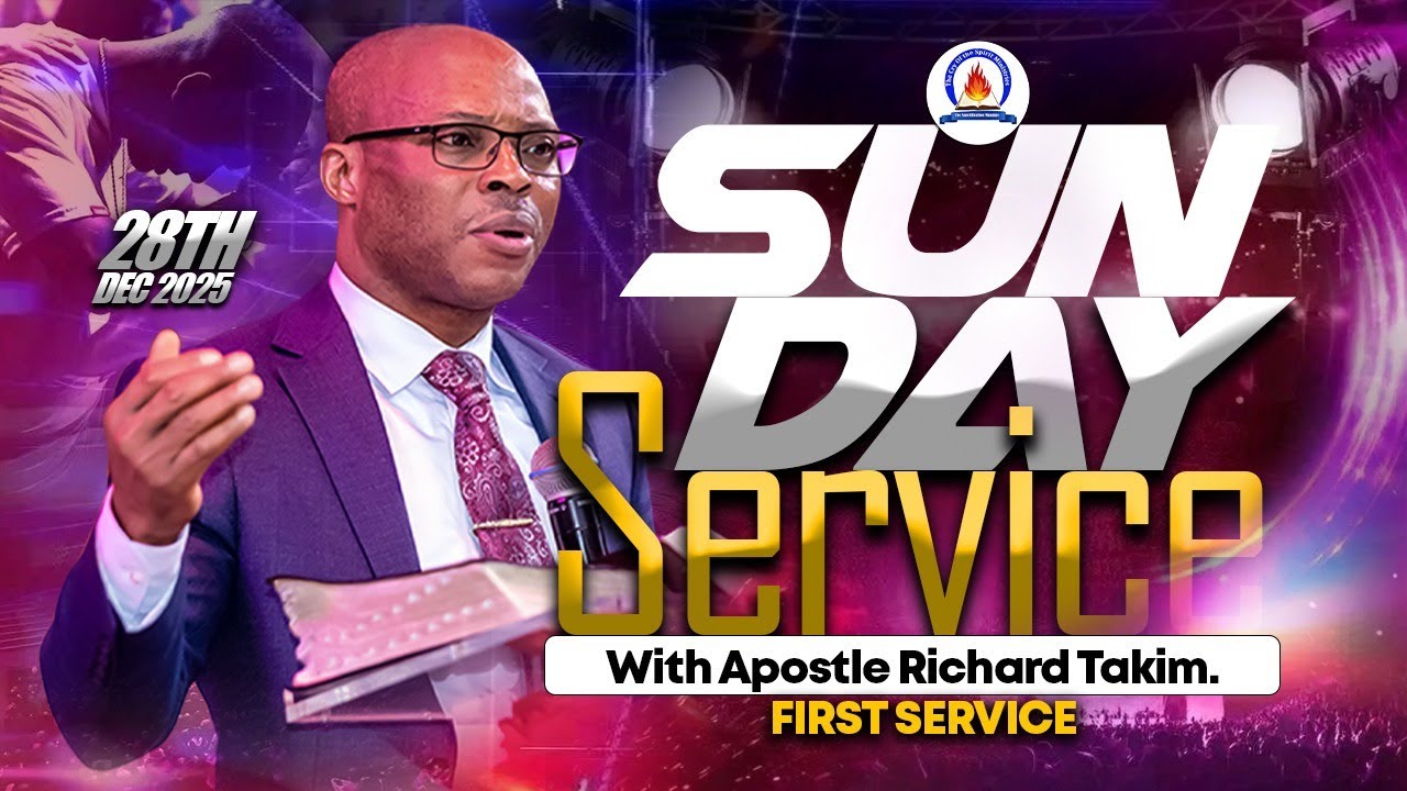 Apostle Takim | SUNDAY SERVICE - 28|12|2025| MCTV, GLOBAL
