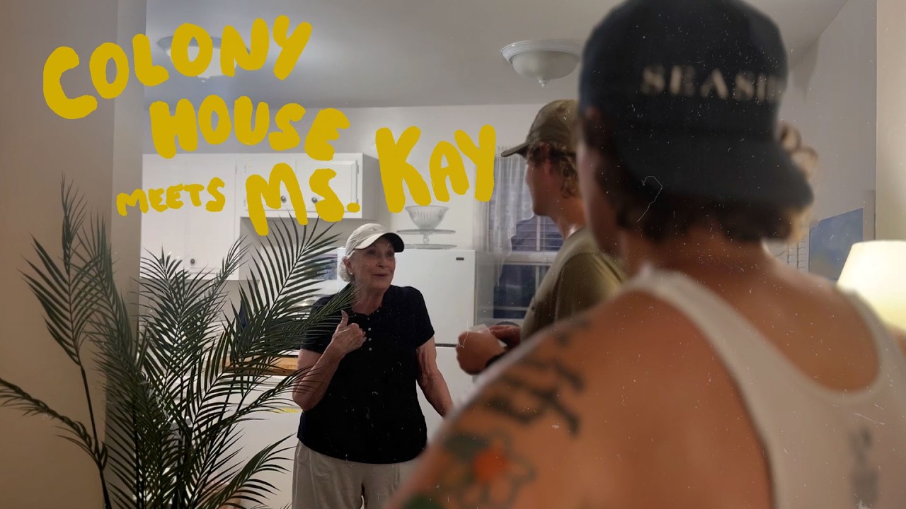 A Lovely & Unlikely Encounter (Meeting Ms. Kay)