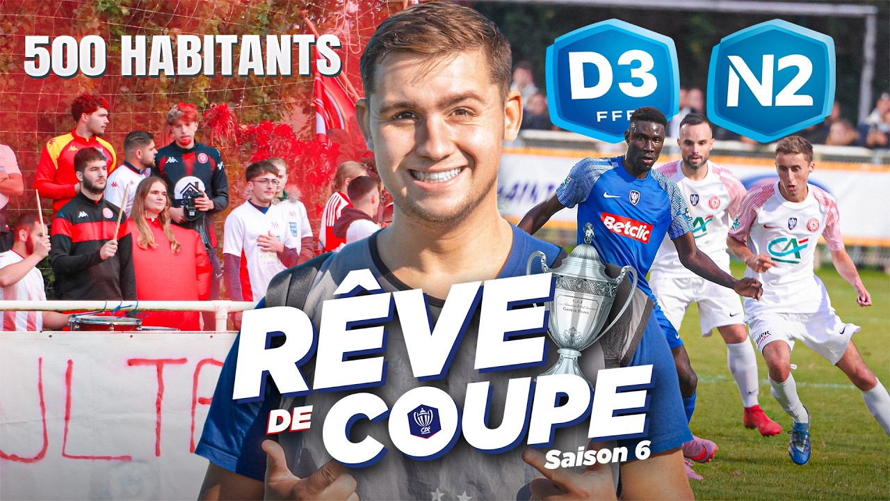 Ils ont fait REVIVRE le club de leur VILLAGE ! (D3 vs N2) - 5&egrave;me Tour 🇫🇷🏆 Coupe de France