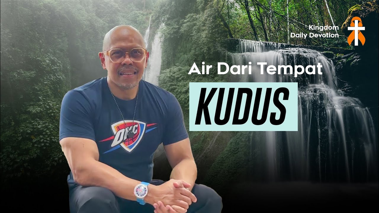 AIR DARI TEMPAT KUDUS - #PLEASESHARE 