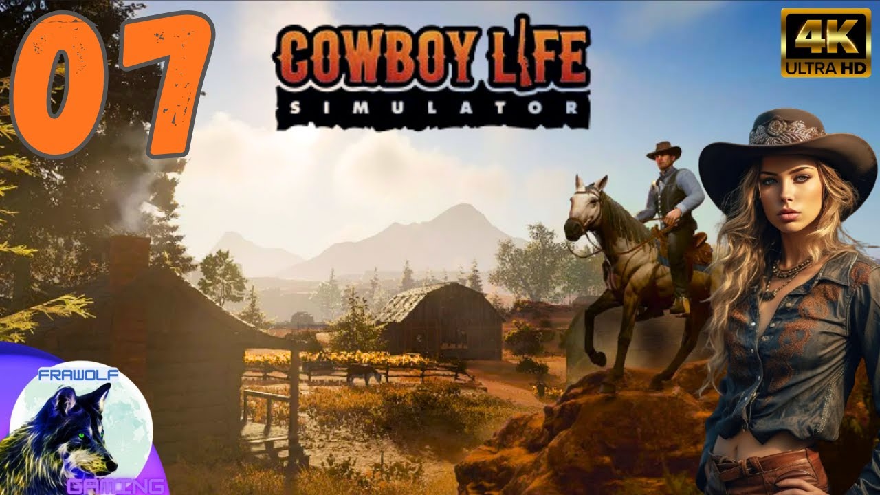COWBOY LIFE SIMULATOR🤠 : Mort par Balles + Spectre =  Trop Dur le Far West ! Ep.07