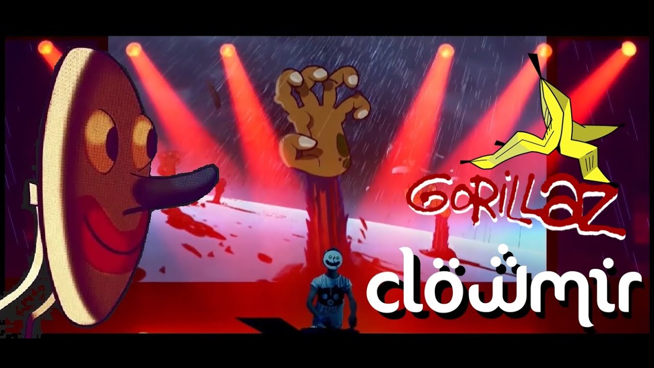 clowmir - vj + dj live set @GORILLAZ 20th anniversary