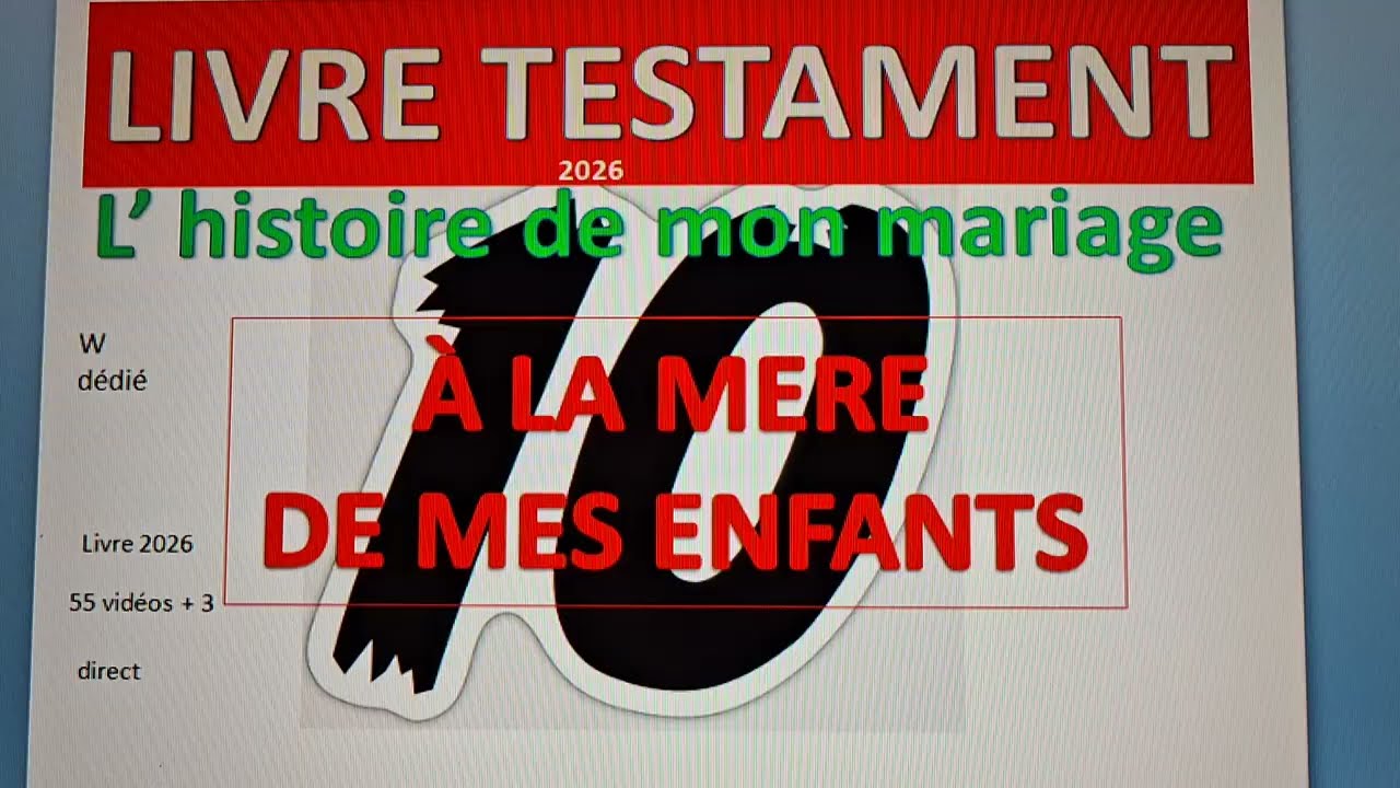 Episode 10 /10 : le plan de  LA MERE et LA TRIBU