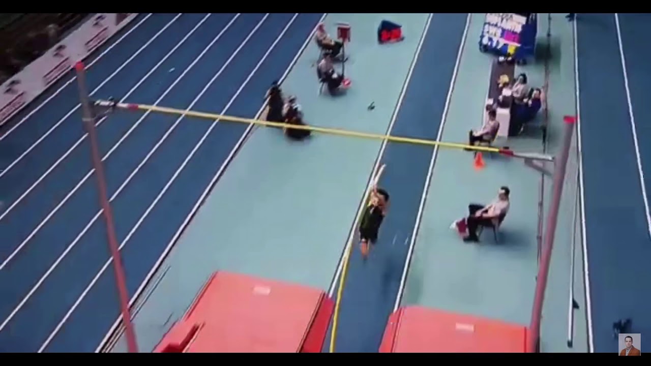 Pole vault world record 6.17 by Armand Duplantis v&auml;rldsrekord stavhopp