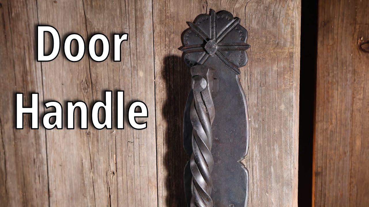 Forging a Door Handle With a Twist