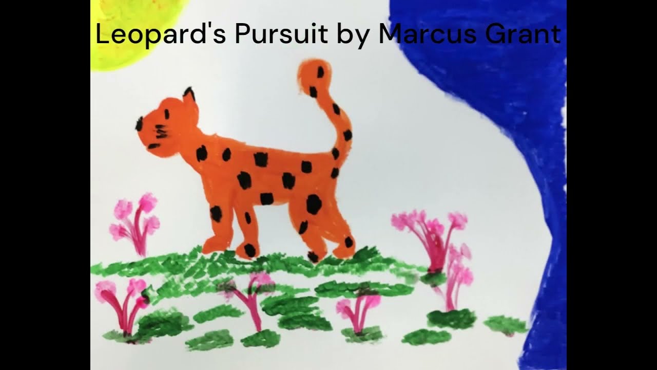 Leopard's Pursuit by Marcus Grant