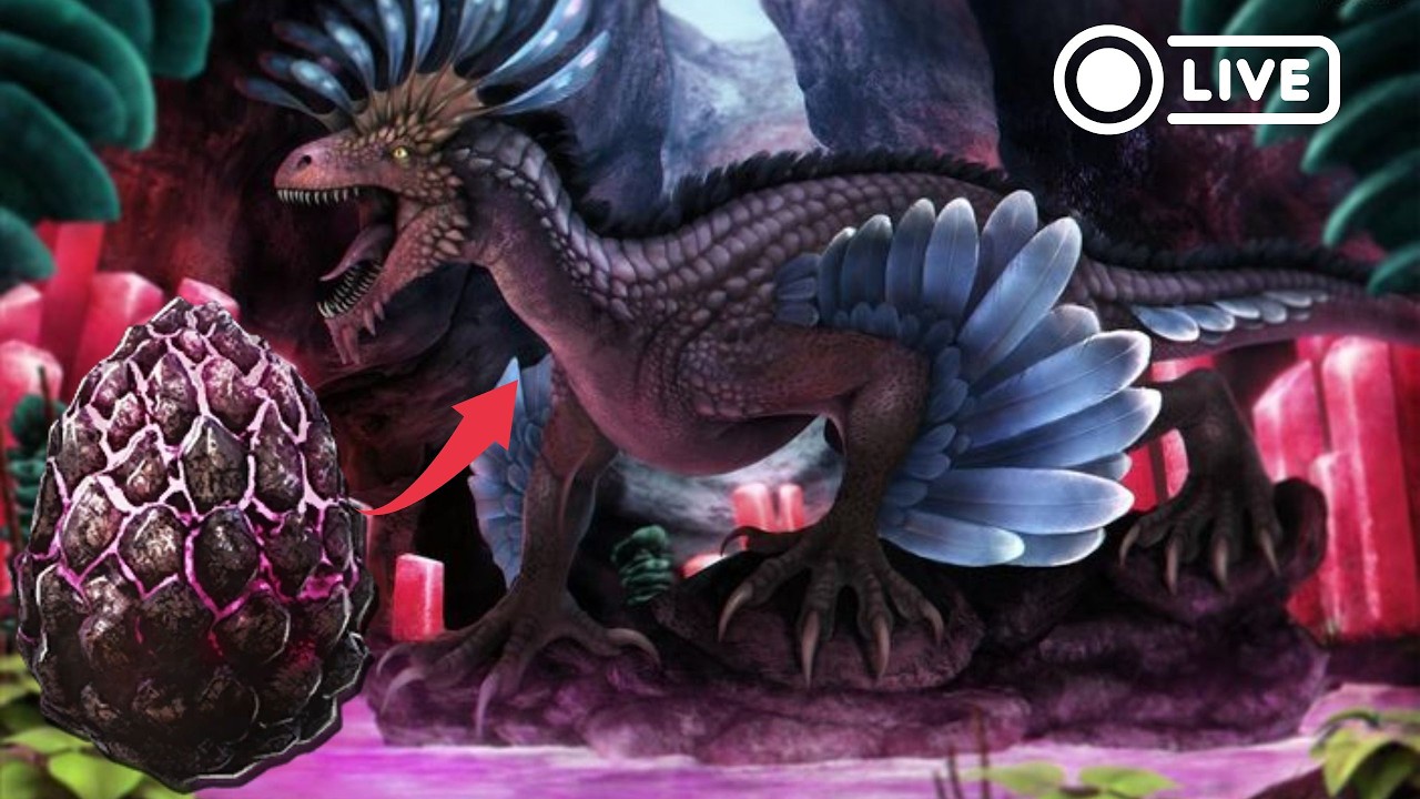 O NASCIMENTO MAIS PERIGOSO DO ARK! ROCK DRAKE INSANO !!