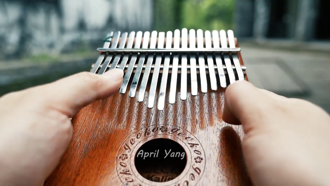Pipa Language,  Peaceful chinese music (GECKO kalimba cover)-Play by April Yang
