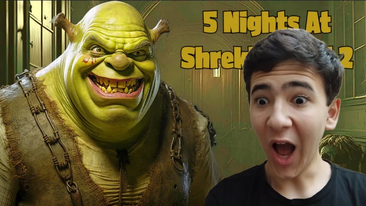 SHREKNING OTELIDA 5 KECHA QOLDIM *BU XATO EDI😨*