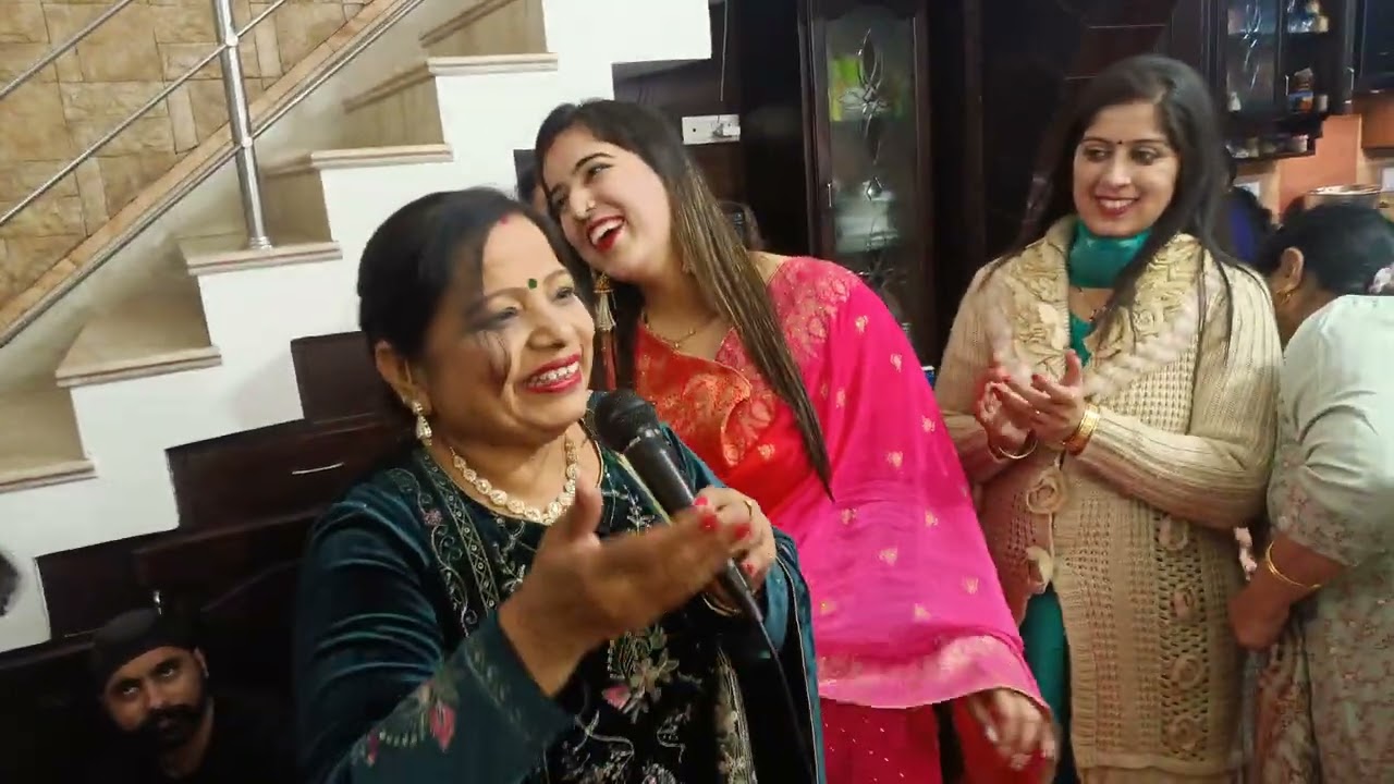 निखिल दी शादी वाह भाई वाह | पान दा पत्ता वाह भाई वाह | सोनी चाची नाचे वाह भाई वाह |