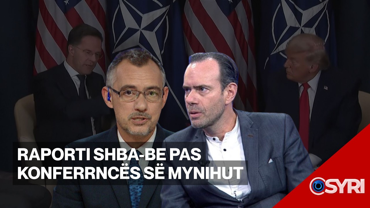 INTERVISTA/ Raporti SHBA-BE pas Konferrncës së Mynihut