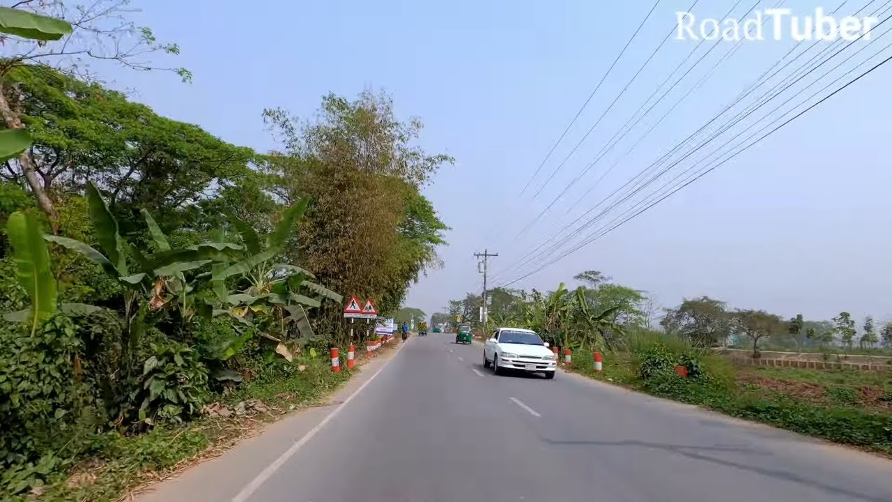 Sylhet Biswanath Bazar to Dayamir Bazar 4K | Road Tuber