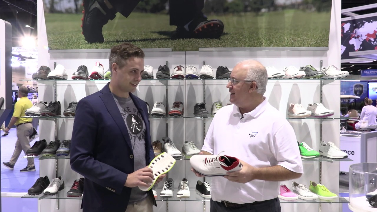 ECCO Cool GTX Golf Shoes at the 2017 PGA Show