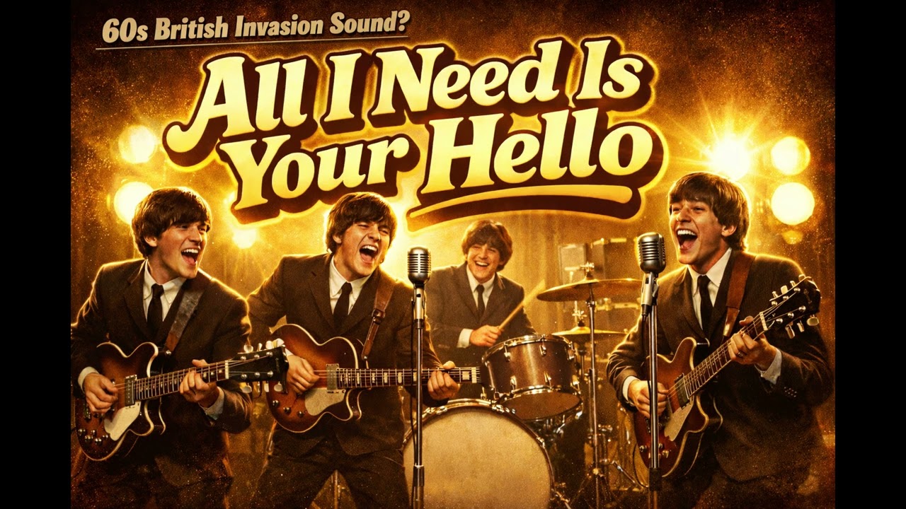 All I Need Is Your Hello  Lost 1965 Beatles Sound
