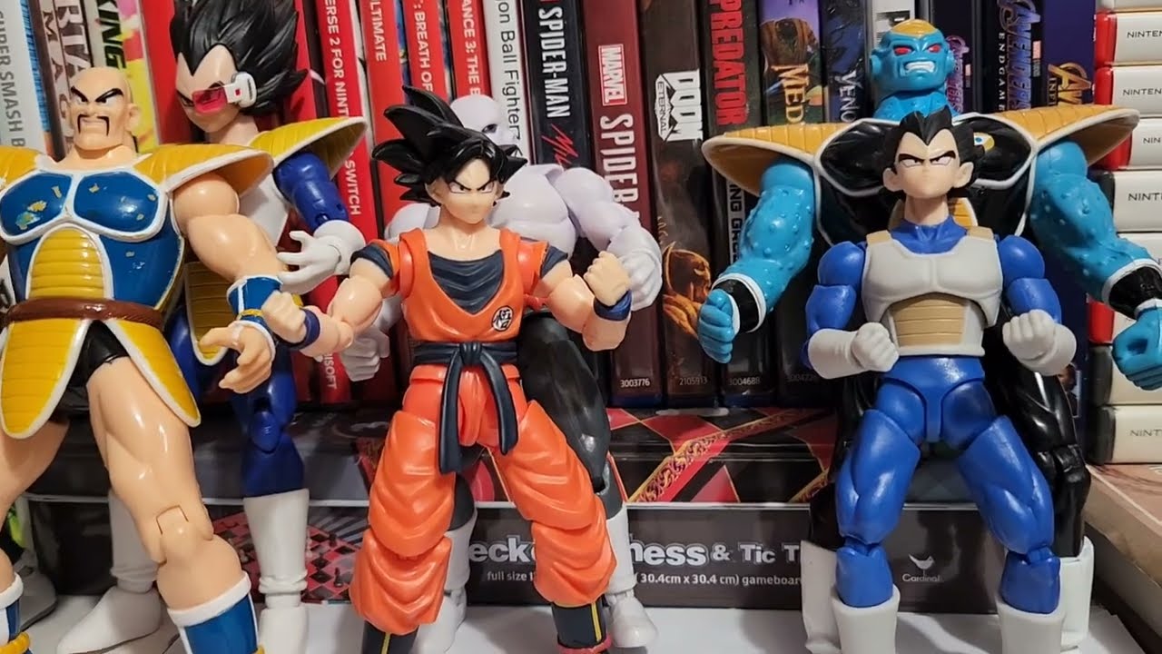 My Dragon Ball Z Action figures collection ASMR
