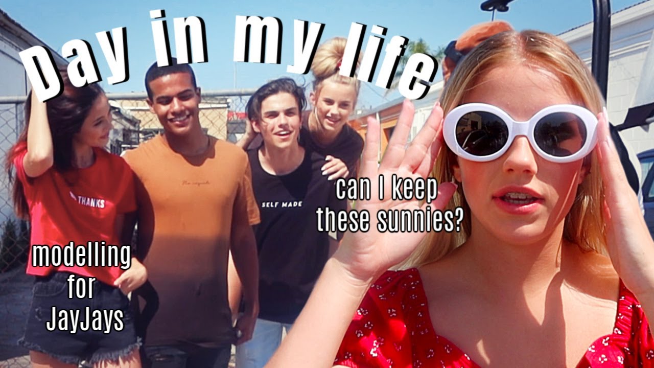 DAY IN MY LIFE VLOG - JayJays photoshoot