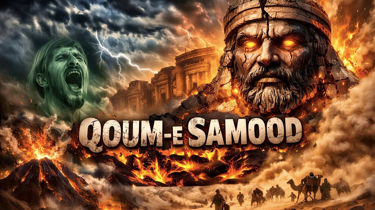 Qaum-e-Samood Ka Anjaam | Hazrat Saleh (A.S) | Qaum-e-Samood |  قومِ عاد و ثمود کا عبرت ناک انجام