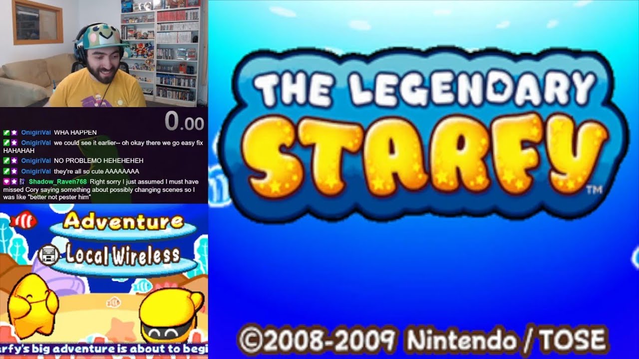 The Legendary Starfy Casual Playthrough [Part 1]