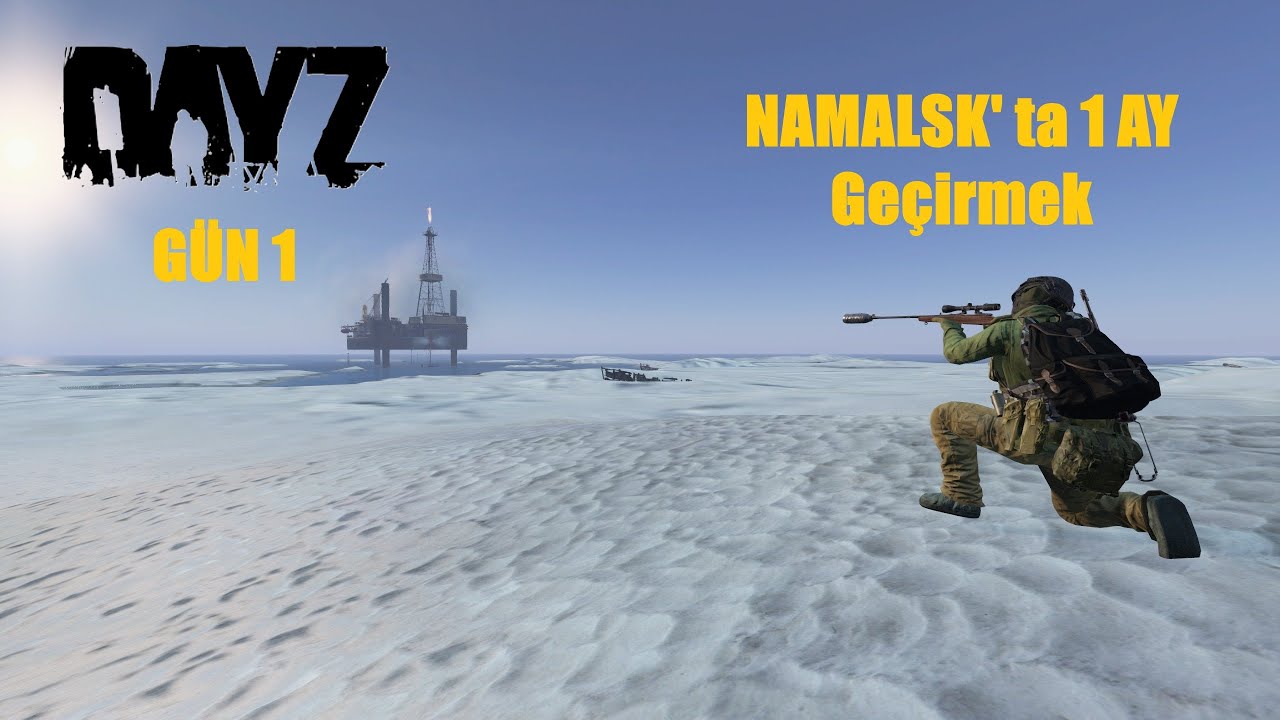 Takımla DayZ  Namalsk' a Başladık( PART 1 )#dayz #dayztürkçe #gameplay