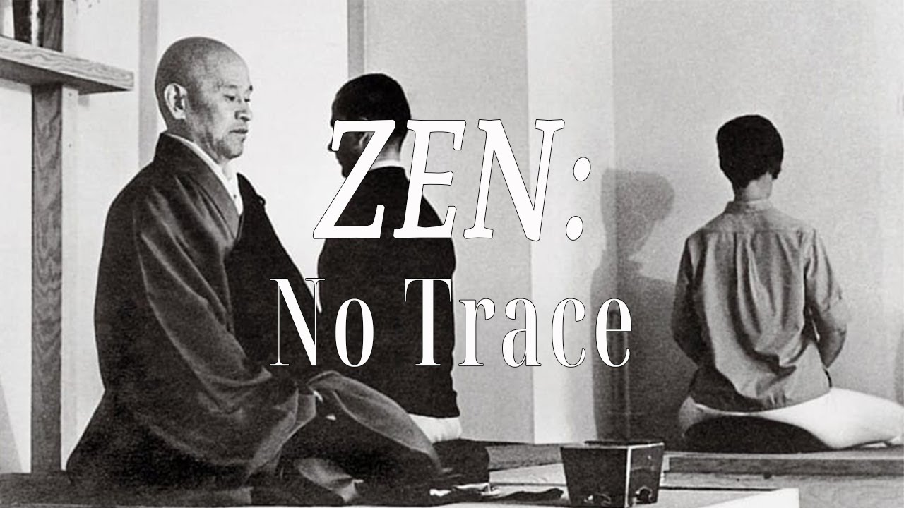 No Trace (ZEN: Right Attitude) by Shunryu Suzuki