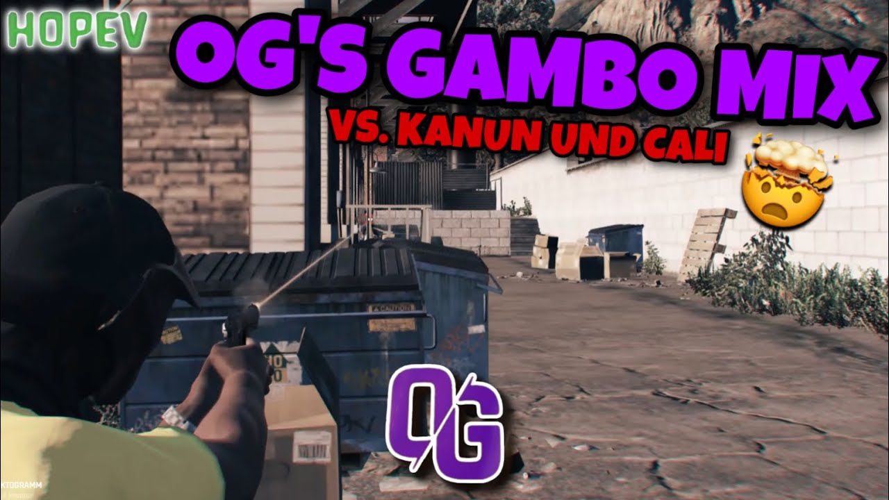 OG&lsquo;S Gambo vs. KANUN & CALI😳 | HopeV | Oktogramm | GTA Roleplay