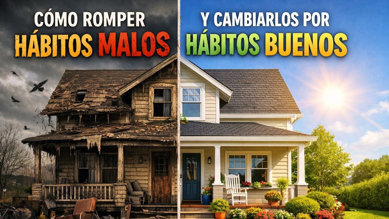 Como reemplacé habitos malos por habitos buenos