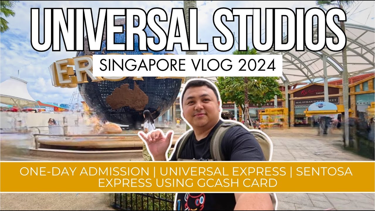 UNIVERSAL STUDIOS SINGAPORE 🇸🇬 2024 | ONE-DAY ADMISSION + UNIVERSAL EXPRESS + SENTOSA EXPRESS