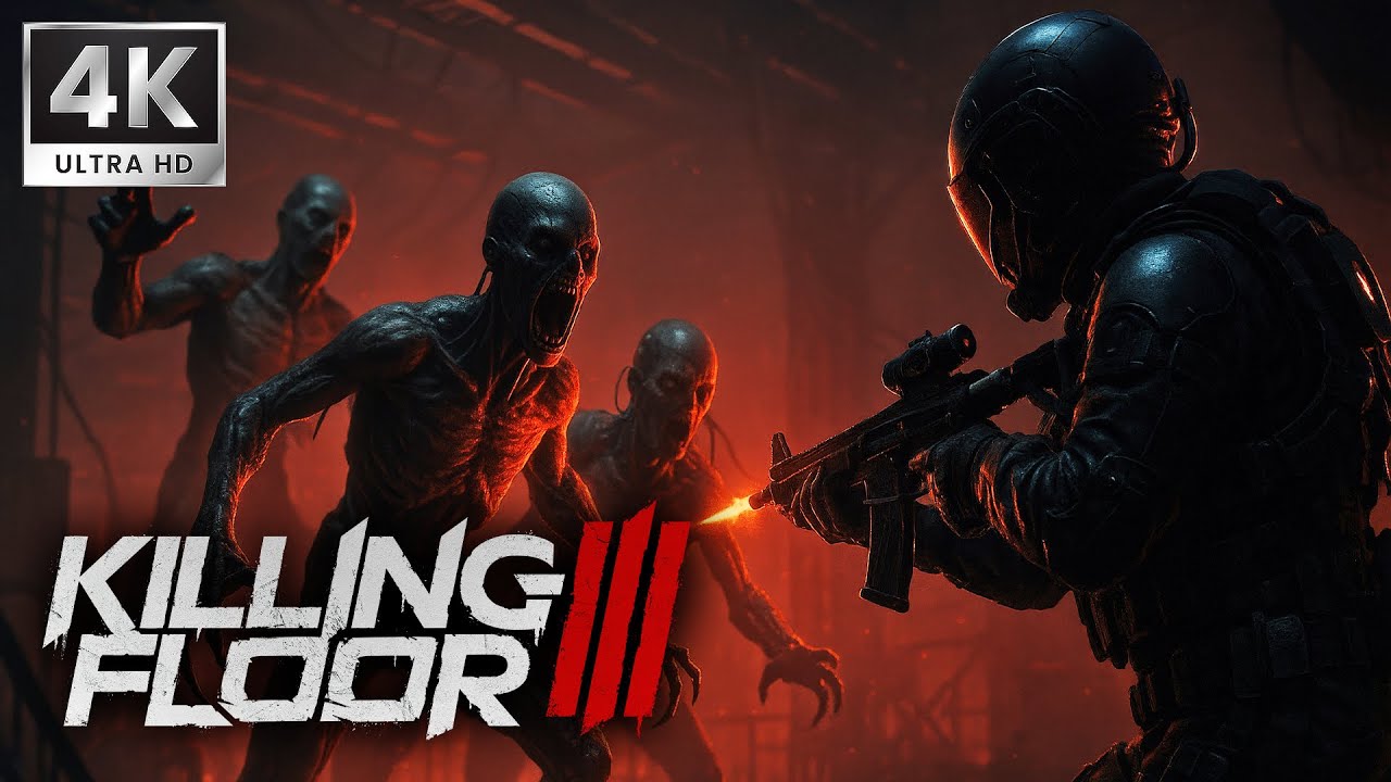 KILLING FLOOR 3 - СОЛО ПРОХОЖДЕНИЕ ➤ 4K/60fps ➤ ВСЕ КАРТЫ, ВСЕ ПЕРКИ, ВСЕ ОРУЖИЕ.
