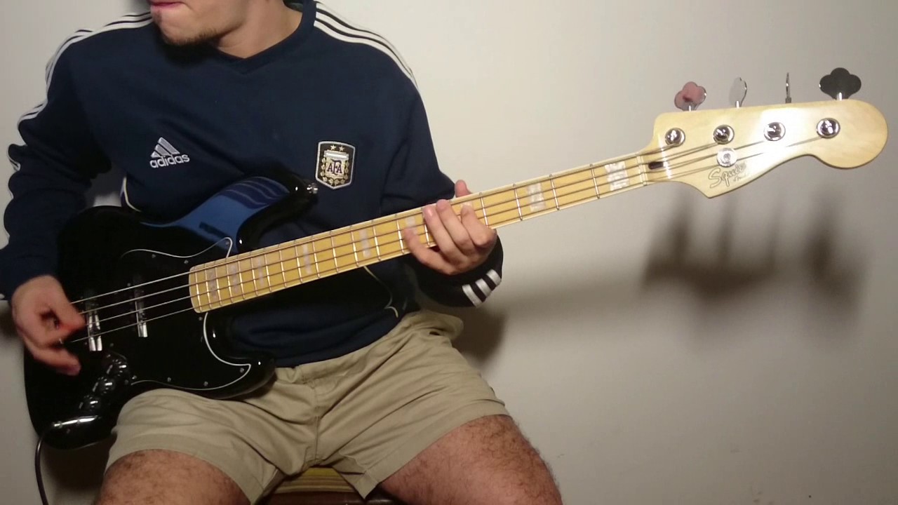 Ramones - I Wanna Live Bass Cover