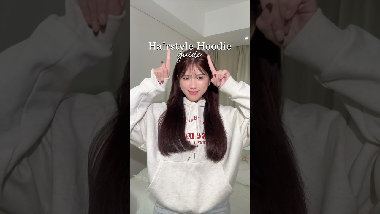 Hairstyle Hoodie Guide 🙌🏻