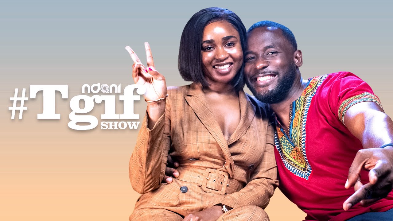 Debby Felix and Joseph Benjamin on the NdaniTGIFShow
