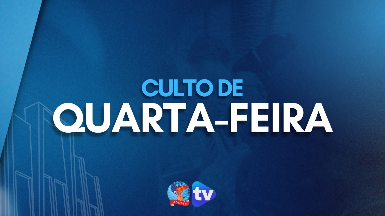 Culto de Quarta Feira - 11/02/2026