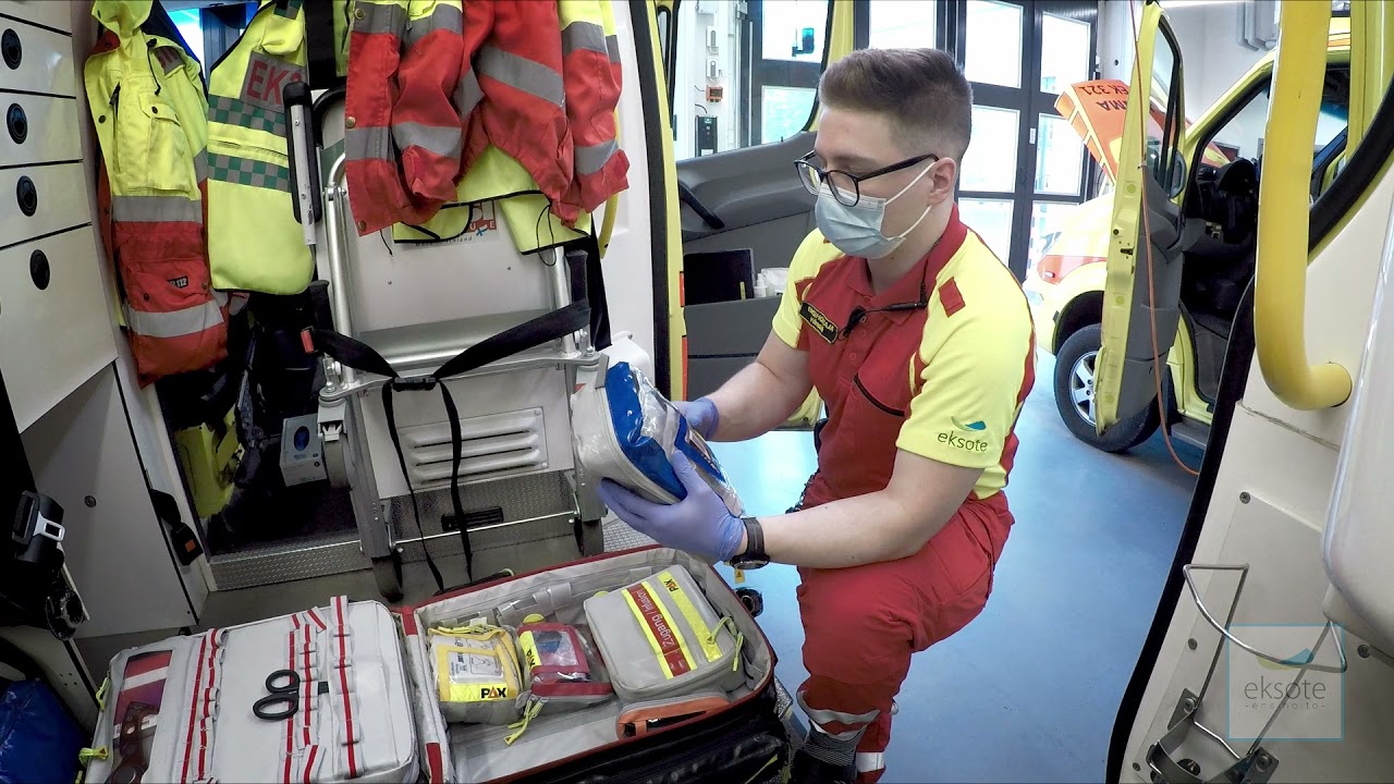 Ensihoidon päiväkirjat - Miika: osa 1