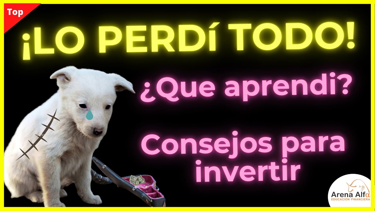 Consejos de inversion en BOLSA - Errores de inversion y evitarlos