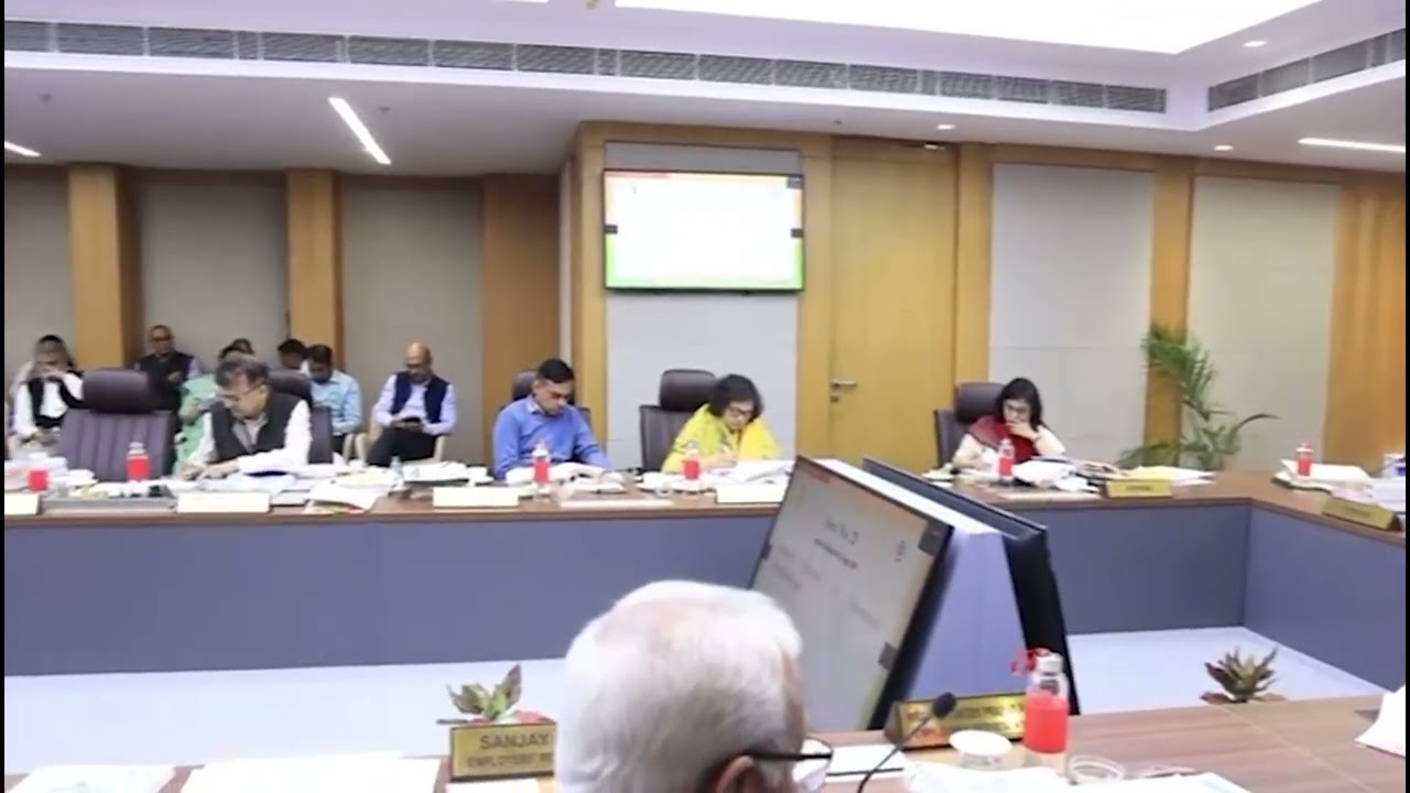 239th meeting of the Central Board of Trustees (CBT), Employees' Provident Fund Organisation