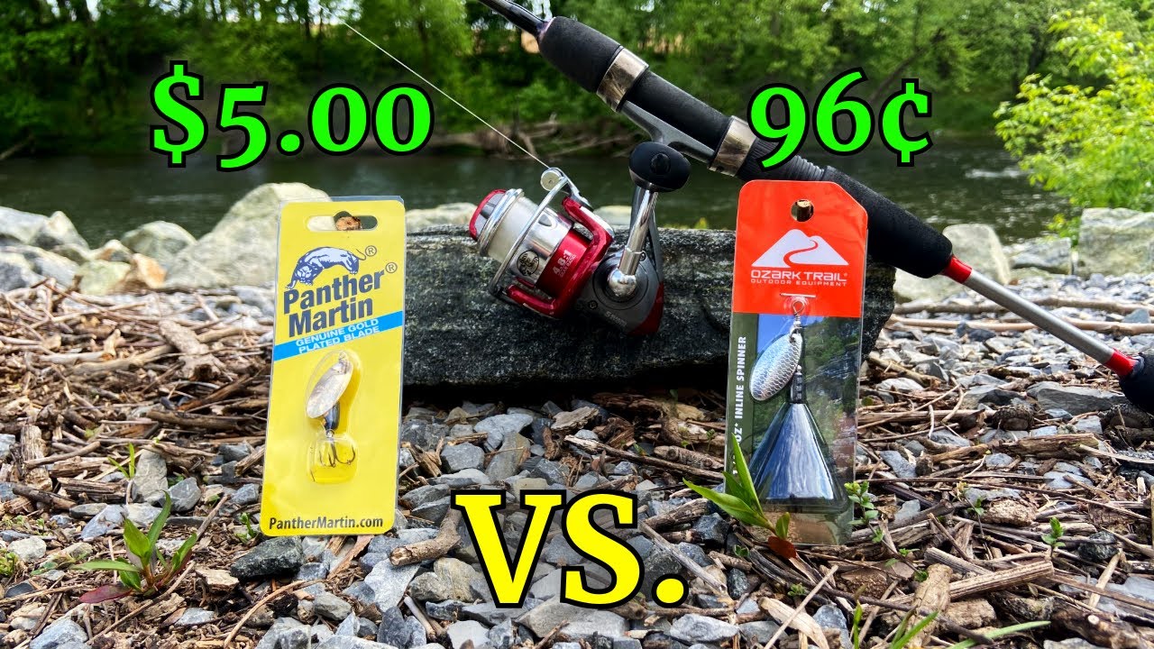 Panther Martin VS. Ozark Trail (Head to Head Challenge)