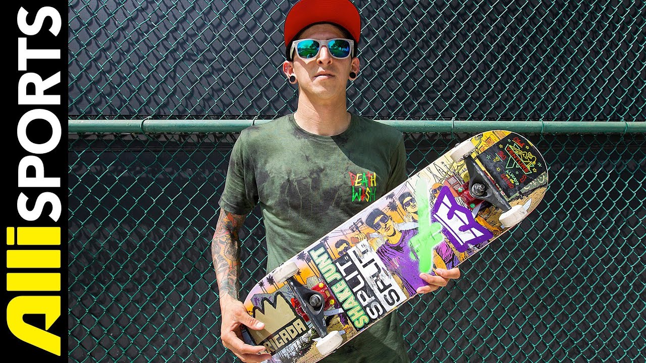 Furby's 2013 Deathwish Skateboard Setup, Alli Sports Ramiro Salcedo