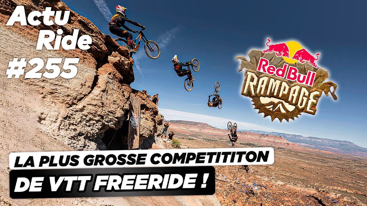 Le retour du RedBull Rampage  ! Victoire de Vincent Milou &agrave; la SLS Paris ! Retour de Tess Ledeux !