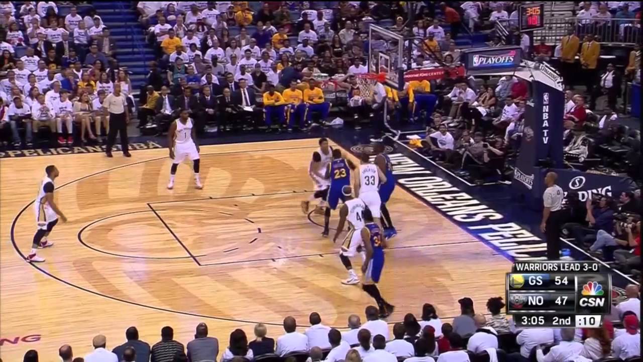 warriors @ pelicans G4 4-25-15